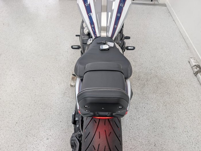 2025 Triumph ROCKET 3 GT EVEL KNIEVEL White