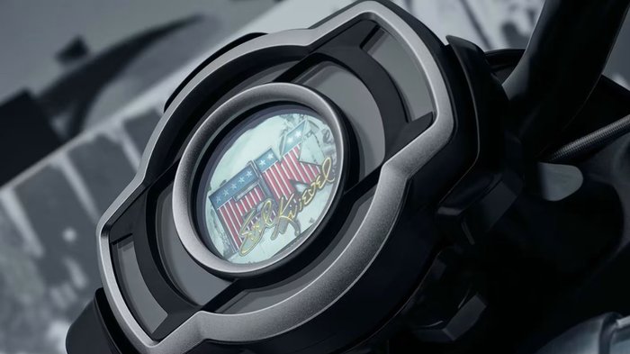 2025 Triumph ROCKET 3 GT EVEL KNIEVEL White