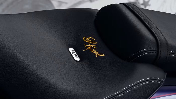 2025 Triumph ROCKET 3 GT EVEL KNIEVEL White