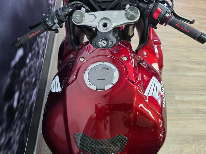 2021 Honda CBR650R RED