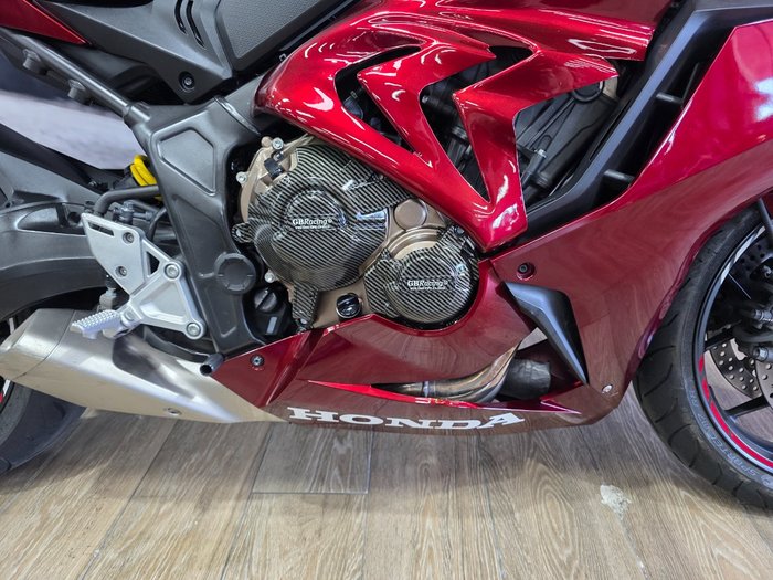 2021 Honda CBR650R RED