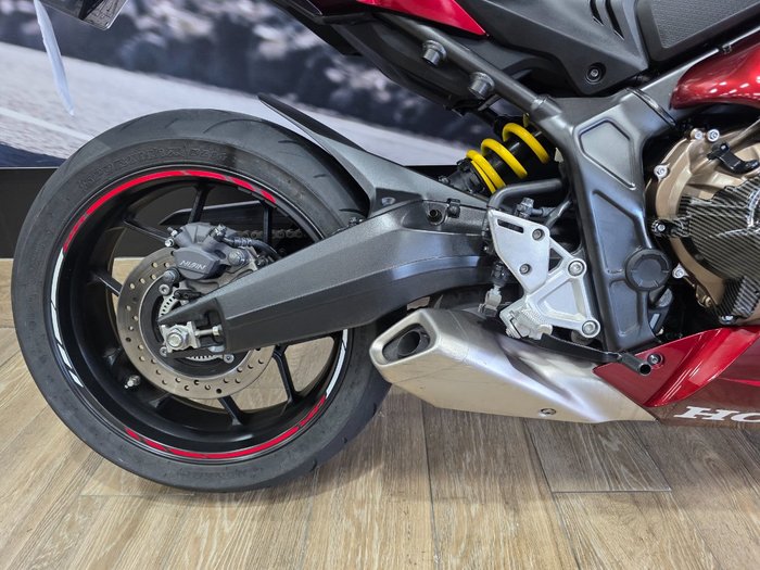 2021 Honda CBR650R RED