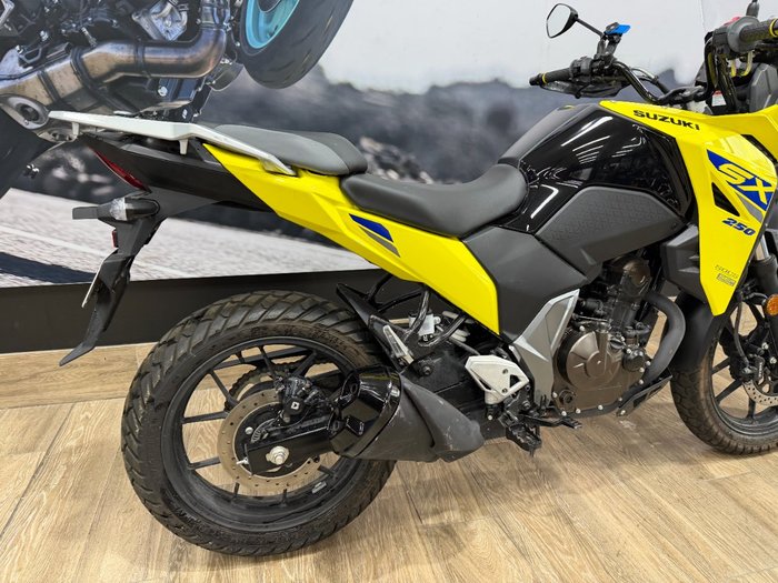 2023 Suzuki V-STROM 250SX (DS250RL) YELLOW