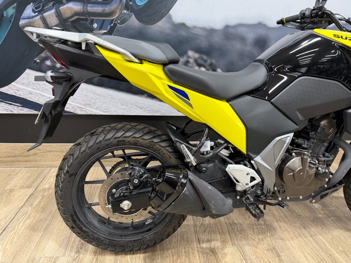 2023 Suzuki V-STROM 250SX (DS250RL) YELLOW