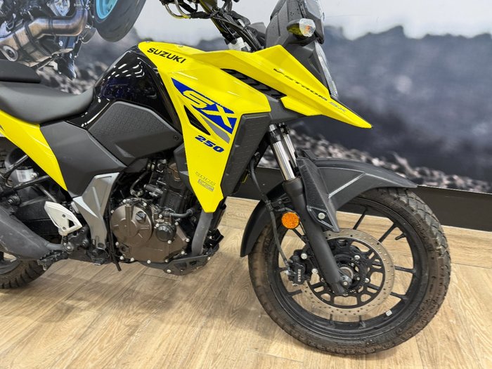 2023 Suzuki V-STROM 250SX (DS250RL) YELLOW