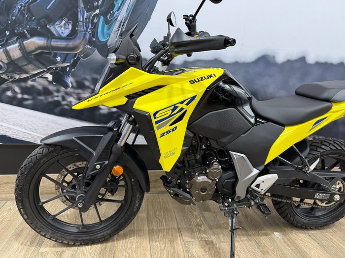 2023 Suzuki V-STROM 250SX (DS250RL) YELLOW