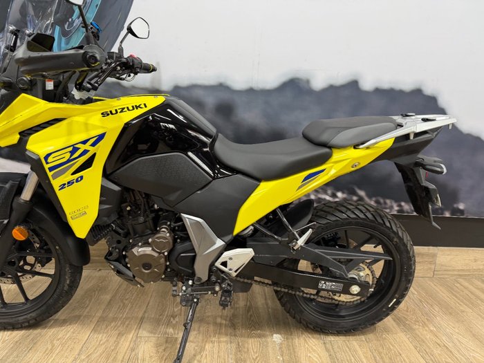 2023 Suzuki V-STROM 250SX (DS250RL) YELLOW