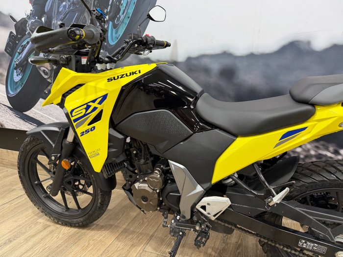 2023 Suzuki V-STROM 250SX (DS250RL) YELLOW