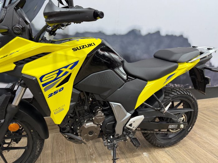 2023 Suzuki V-STROM 250SX (DS250RL) YELLOW