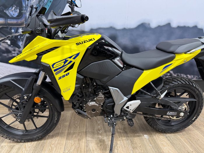 2023 Suzuki V-STROM 250SX (DS250RL) YELLOW