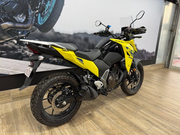 2023 Suzuki V-STROM 250SX (DS250RL) YELLOW