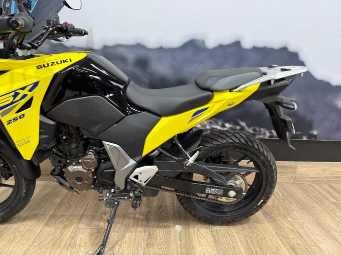 2023 Suzuki V-STROM 250SX (DS250RL) YELLOW