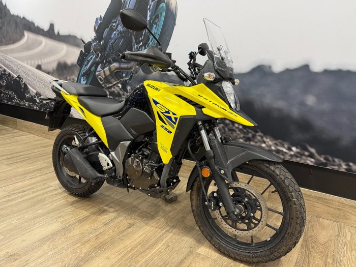 2023 Suzuki V-STROM 250SX (DS250RL) YELLOW