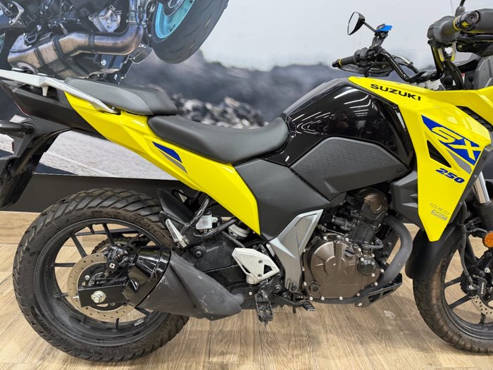 2023 Suzuki V-STROM 250SX (DS250RL) YELLOW