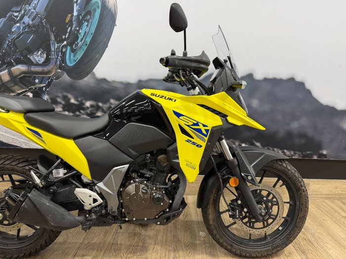 2023 Suzuki V-STROM 250SX (DS250RL) YELLOW