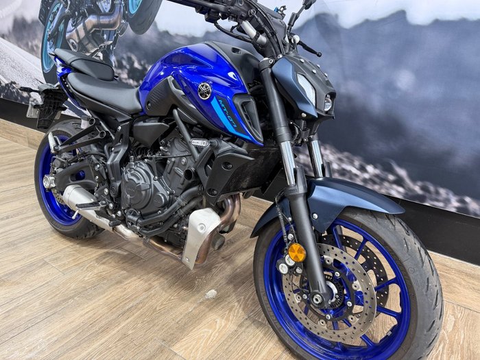 2024 Yamaha MT-07 LA (ABS) BLUE