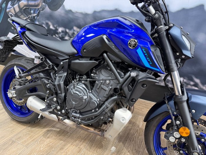 2024 Yamaha MT-07 LA (ABS) BLUE