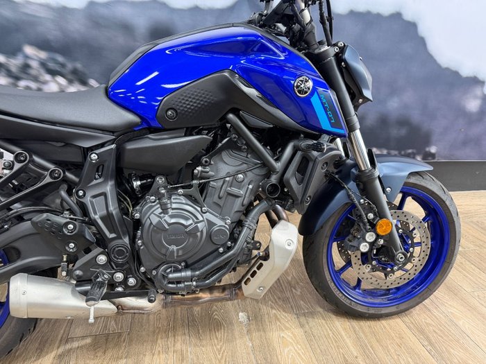 2024 Yamaha MT-07 LA (ABS) BLUE