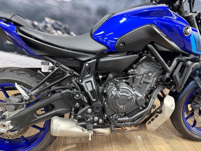 2024 Yamaha MT-07 LA (ABS) BLUE