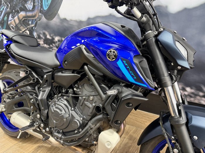 2024 Yamaha MT-07 LA (ABS) BLUE
