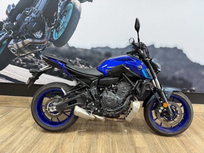 2024 Yamaha MT-07 LA (ABS) BLUE