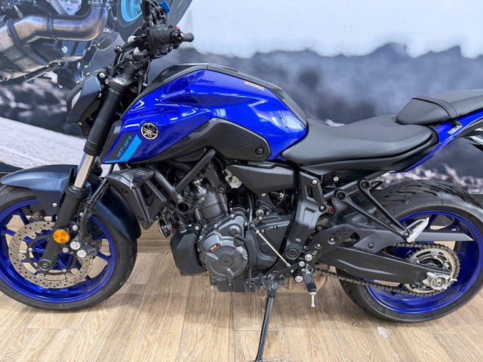 2024 Yamaha MT-07 LA (ABS) BLUE