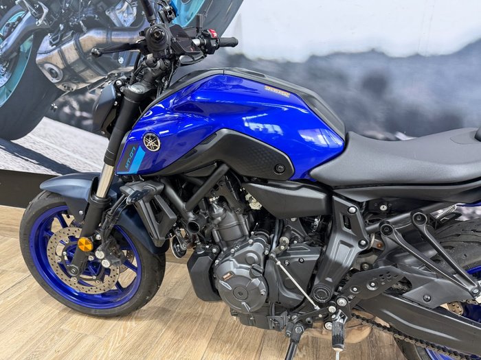 2024 Yamaha MT-07 LA (ABS) BLUE