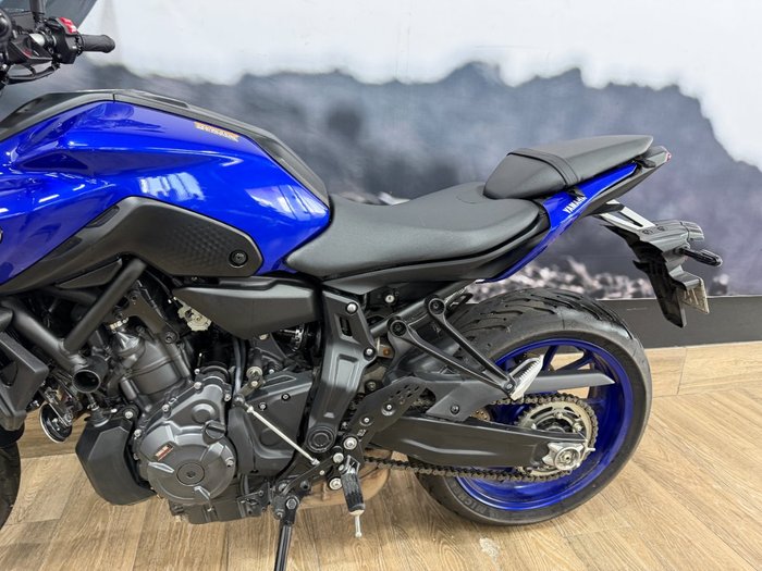 2024 Yamaha MT-07 LA (ABS) BLUE