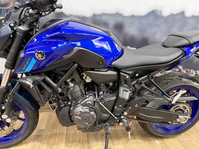 2024 Yamaha MT-07 LA (ABS) BLUE