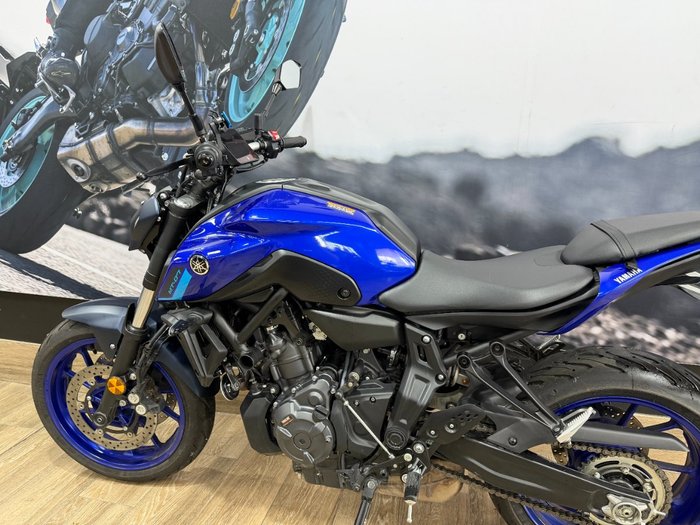 2024 Yamaha MT-07 LA (ABS) BLUE