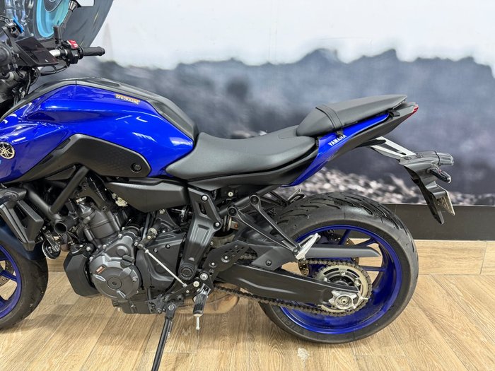 2024 Yamaha MT-07 LA (ABS) BLUE