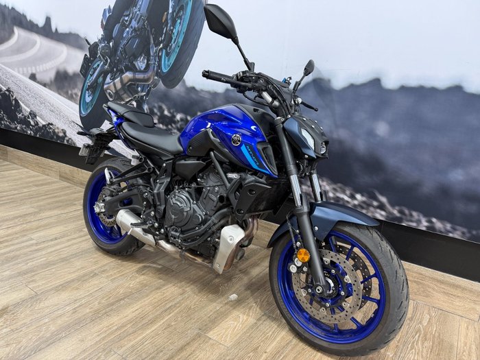 2024 Yamaha MT-07 LA (ABS) BLUE