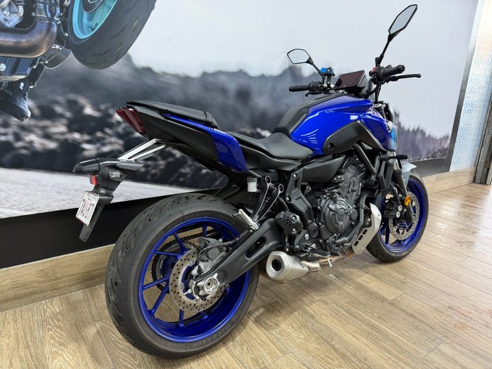 2024 Yamaha MT-07 LA (ABS) BLUE
