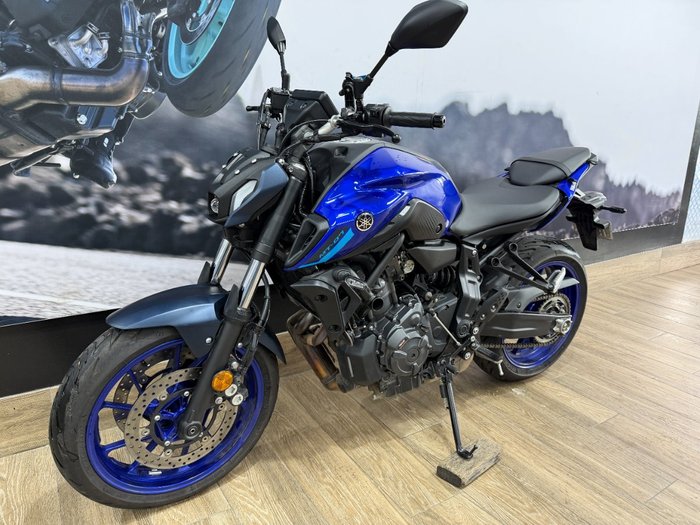 2024 Yamaha MT-07 LA (ABS) BLUE