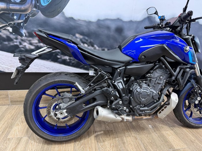 2024 Yamaha MT-07 LA (ABS) BLUE