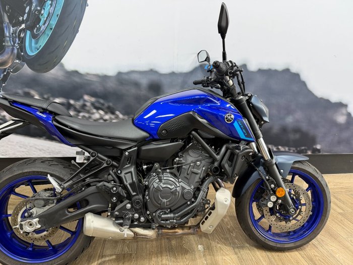 2024 Yamaha MT-07 LA (ABS) BLUE