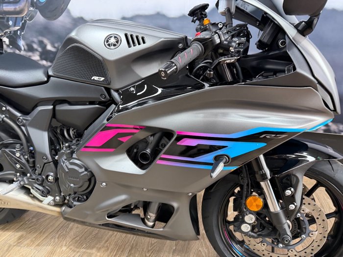 2024 Yamaha 2024 Yamaha 655CC YZF-R7LAR GREY