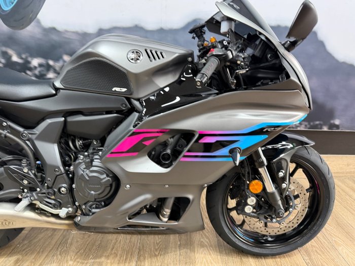 2024 Yamaha 2024 Yamaha 655CC YZF-R7LAR GREY