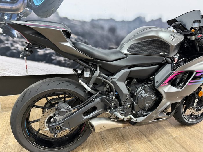 2024 Yamaha 2024 Yamaha 655CC YZF-R7LAR GREY
