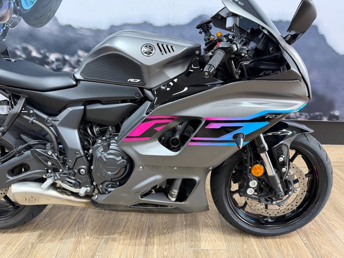 2024 Yamaha 2024 Yamaha 655CC YZF-R7LAR GREY