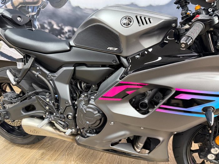 2024 Yamaha 2024 Yamaha 655CC YZF-R7LAR GREY
