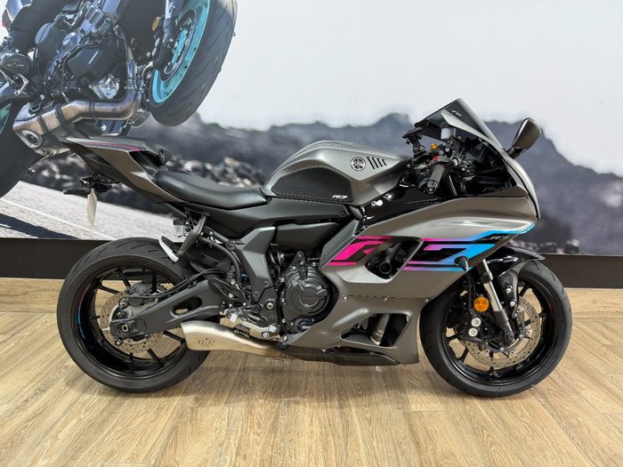 2024 Yamaha 2024 Yamaha 655CC YZF-R7LAR GREY