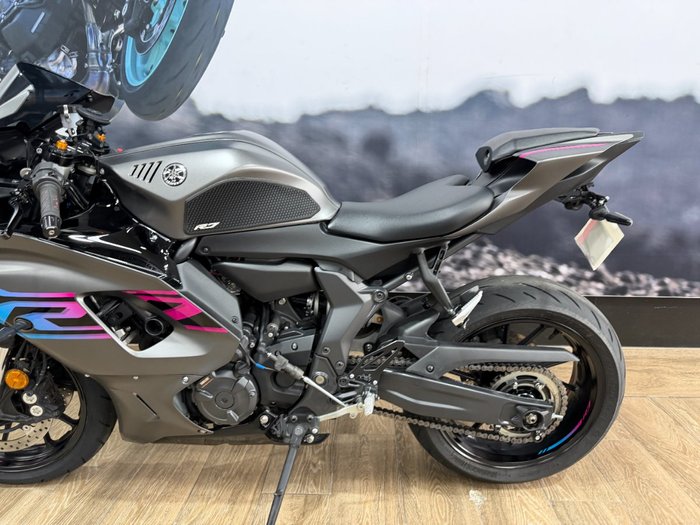 2024 Yamaha 2024 Yamaha 655CC YZF-R7LAR GREY
