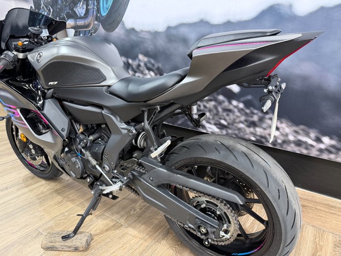 2024 Yamaha 2024 Yamaha 655CC YZF-R7LAR GREY