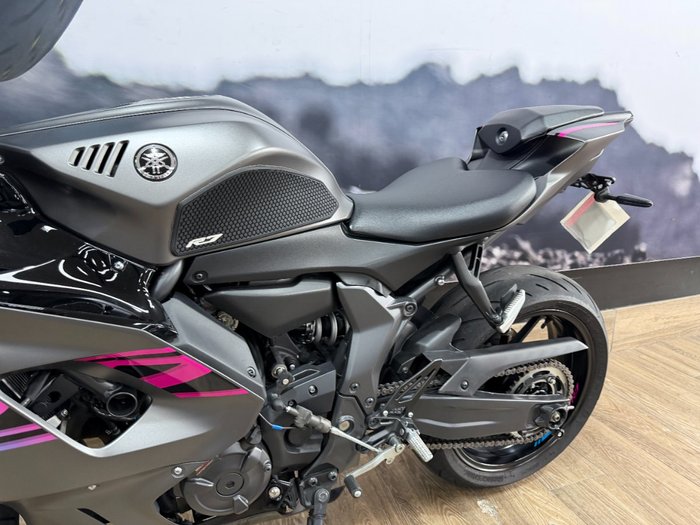 2024 Yamaha 2024 Yamaha 655CC YZF-R7LAR GREY