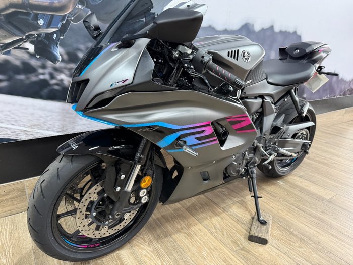 2024 Yamaha 2024 Yamaha 655CC YZF-R7LAR GREY