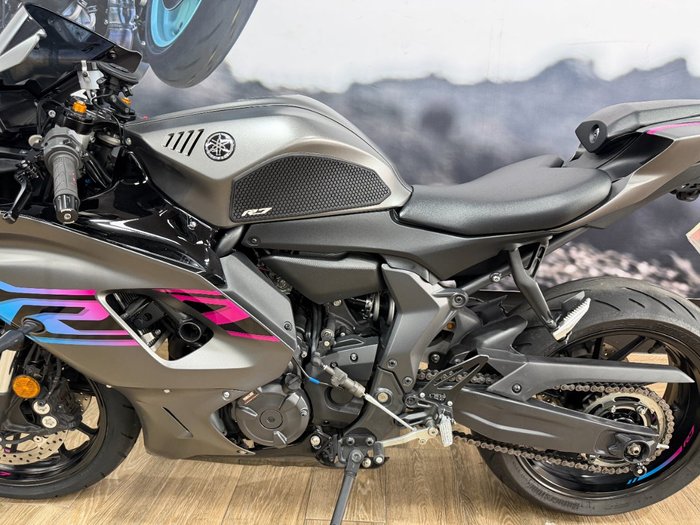 2024 Yamaha 2024 Yamaha 655CC YZF-R7LAR GREY
