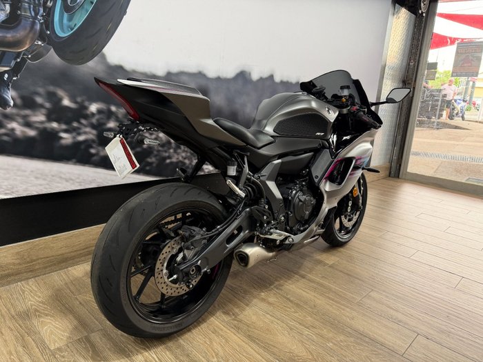 2024 Yamaha 2024 Yamaha 655CC YZF-R7LAR GREY