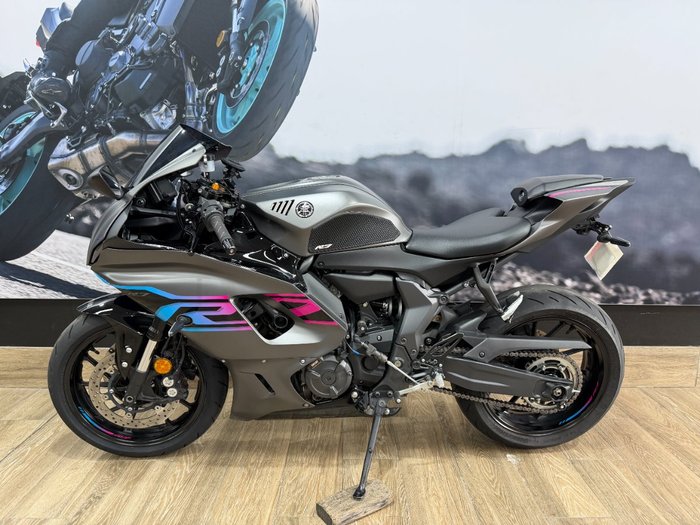 2024 Yamaha 2024 Yamaha 655CC YZF-R7LAR GREY