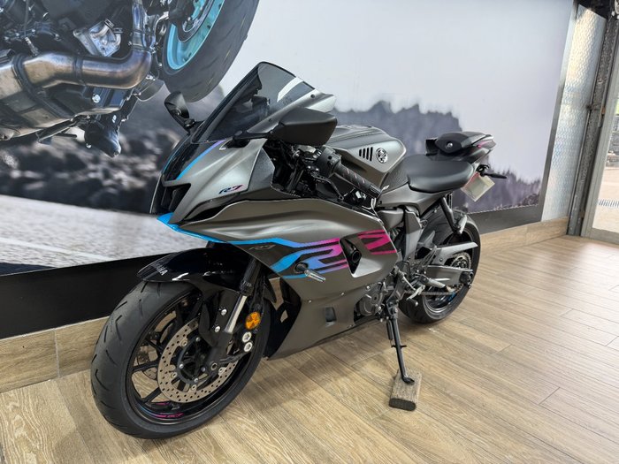 2024 Yamaha 2024 Yamaha 655CC YZF-R7LAR GREY